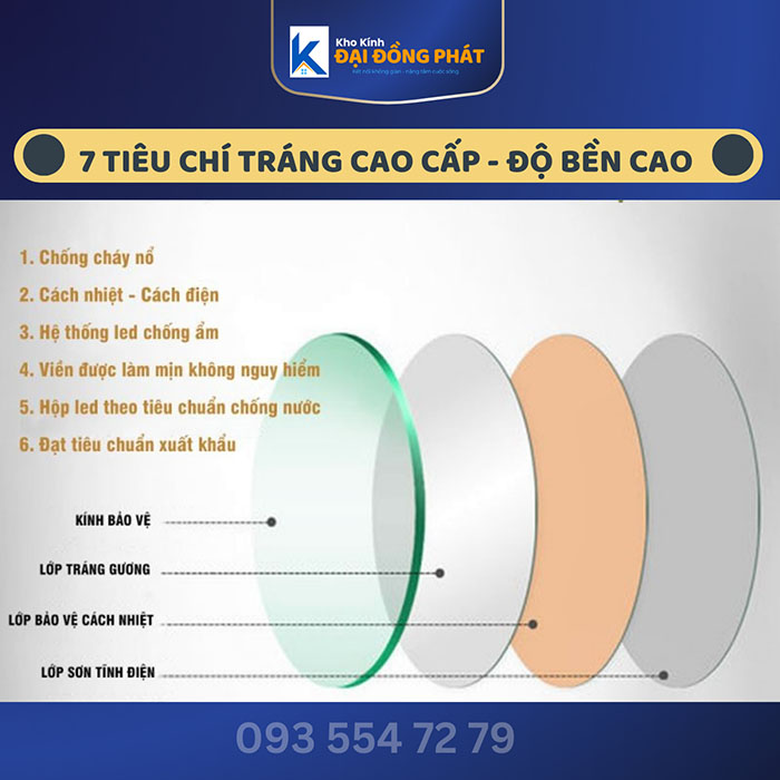 guong oval trang bac 7 lop cap cap
